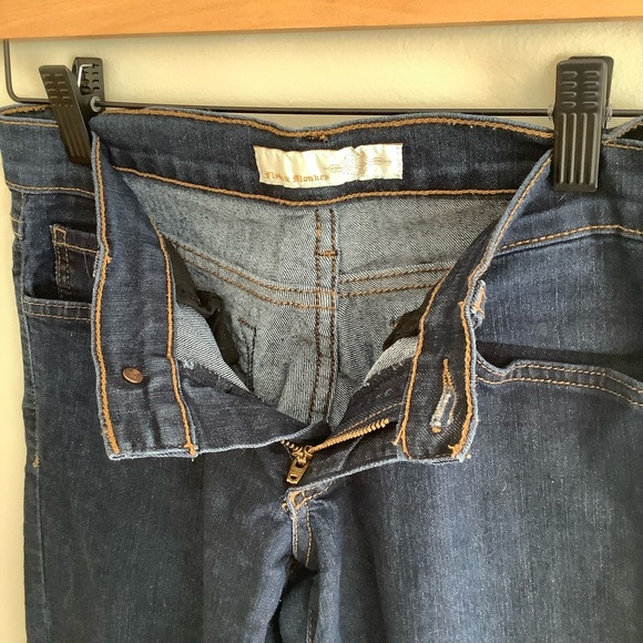Flying Monkey Skinny Blue Jeans Size 3 - Picture 8 of 12